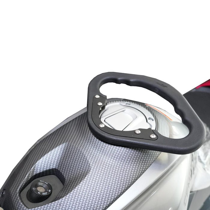 GP Kompozit Fuel Gas Tank Handle Motorcycle Rear Passenger Grab Bar Compatible For CFMOTO 250SR / 300SR 2020-2026