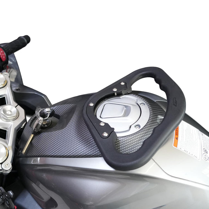 GP Kompozit Fuel Gas Tank Handle Motorcycle Rear Passenger Grab Bar Compatible For CFMOTO 250SR / 300SR 2020-2026