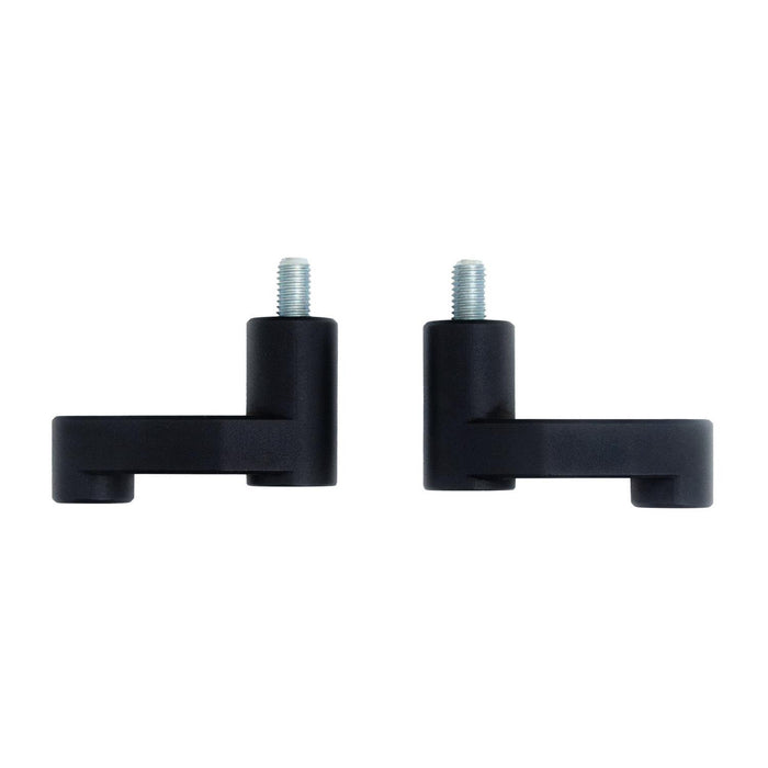 GP Kompozit Mirror Riser Extenders Black Compatible For CFMOTO 800MT 2022-2024