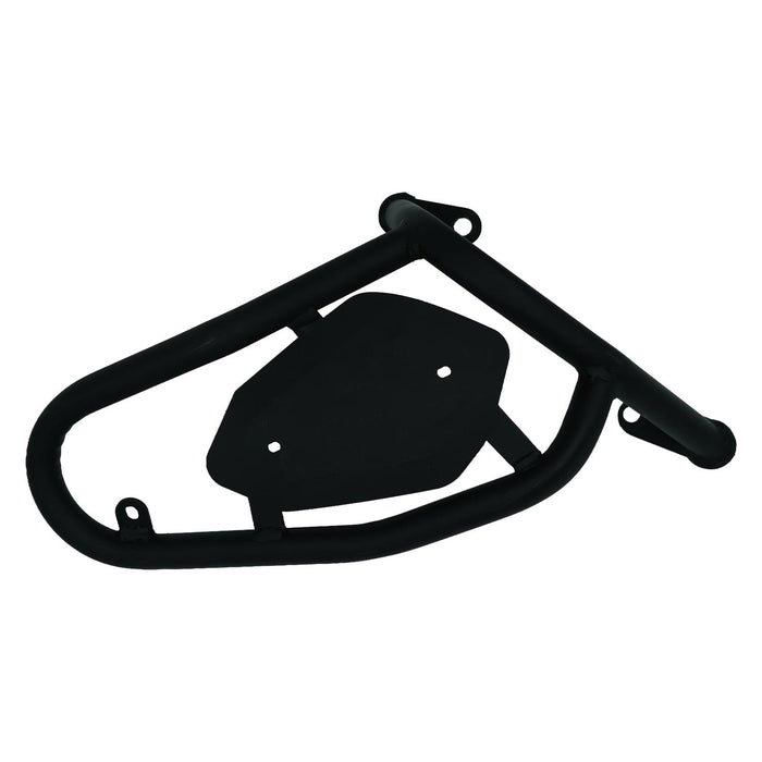 GP Kompozit Exhaust Guard Crash Bar Black Compatible For SYM ADX 125 2023-2025