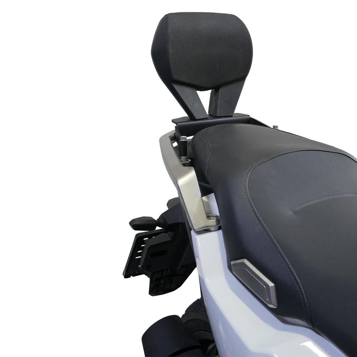 GP Kompozit Backrest Sissy Bar Black Compatible For SYM ADX 125 2023-2025