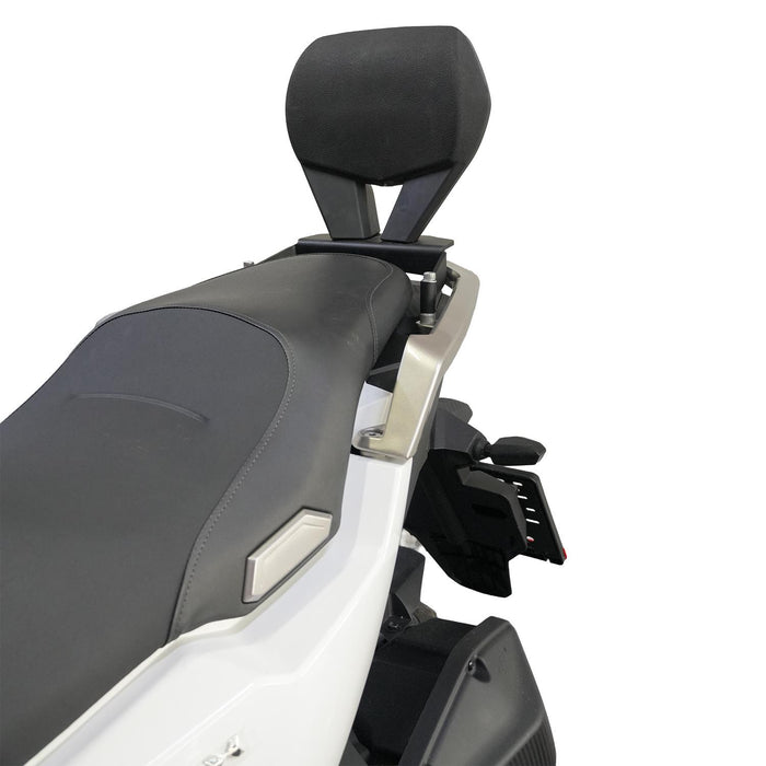 GP Kompozit Backrest Sissy Bar Black Compatible For SYM ADX 125 2023-2025