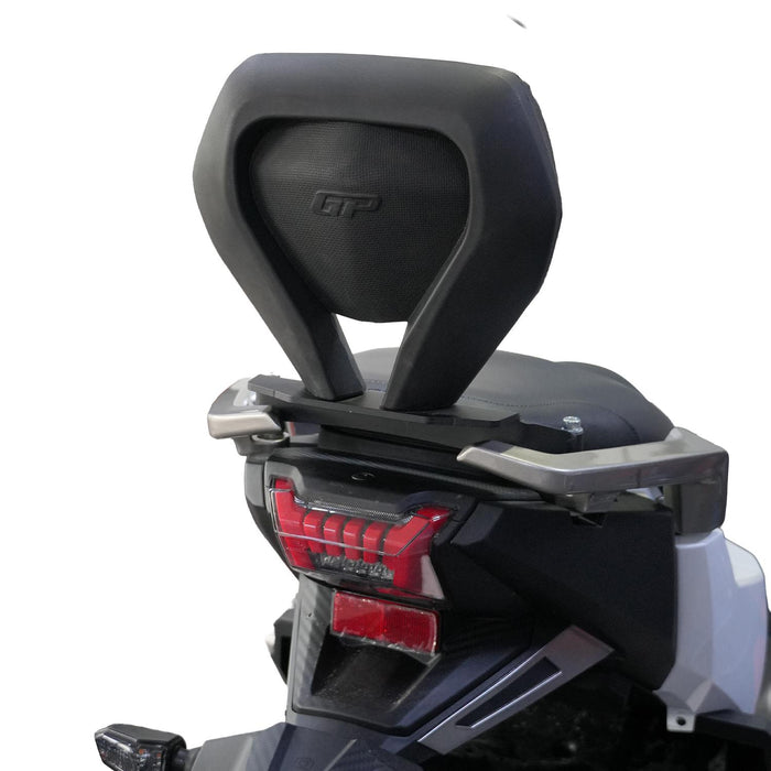 GP Kompozit Backrest Sissy Bar Black Compatible For SYM ADX 125 2023-2025