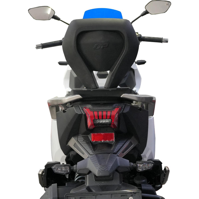 GP Kompozit Backrest Sissy Bar Black Compatible For SYM ADX 125 2023-2025