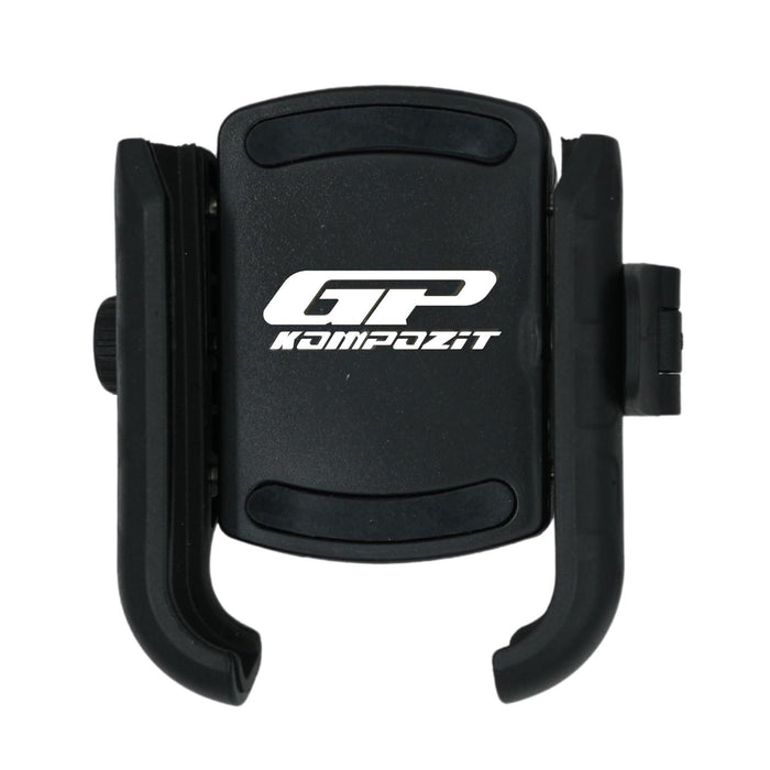 GP Kompozit Universal TTR18 Motorbike Phone Holder Mount, Motorcycle Phone Holder Black