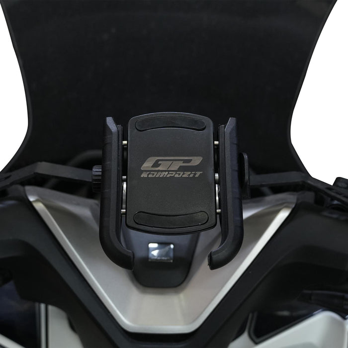 GP Kompozit Universal TTR18 Motorbike Phone Holder Mount, Motorcycle Phone Holder Black
