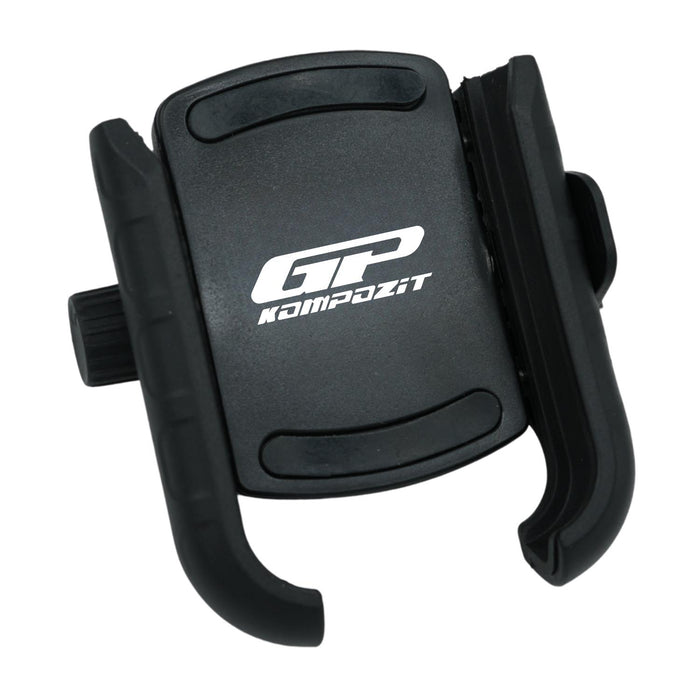 GP Kompozit Universal TTR18 Motorbike Phone Holder Mount, Motorcycle Phone Holder Black