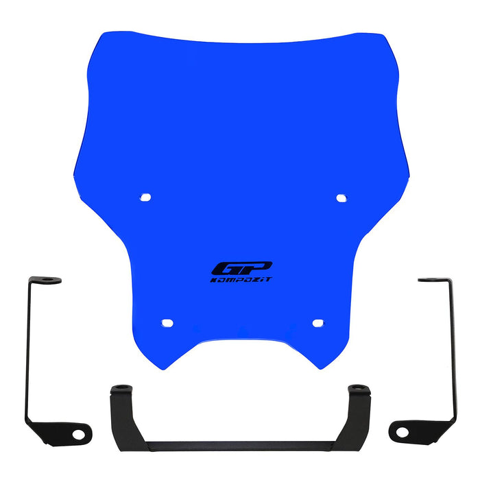 GP Kompozit Sport Windshield Windscreen Blue Compatible For CFMOTO 250NK / 300NK 2023-2026