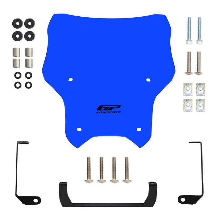 GP Kompozit Sport Windshield Windscreen Blue Compatible For CFMOTO 250NK / 300NK 2023-2026