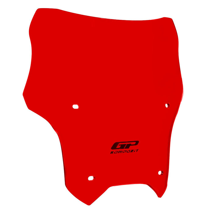 GP Kompozit Sport Windshield Windscreen Red Compatible For CFMOTO 250NK / 300NK 2023-2026
