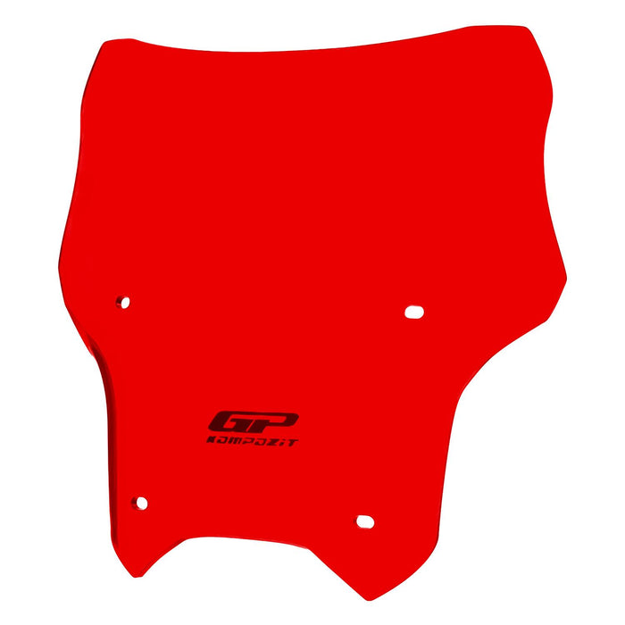 GP Kompozit Sport Windshield Windscreen Red Compatible For CFMOTO 250NK / 300NK 2023-2026