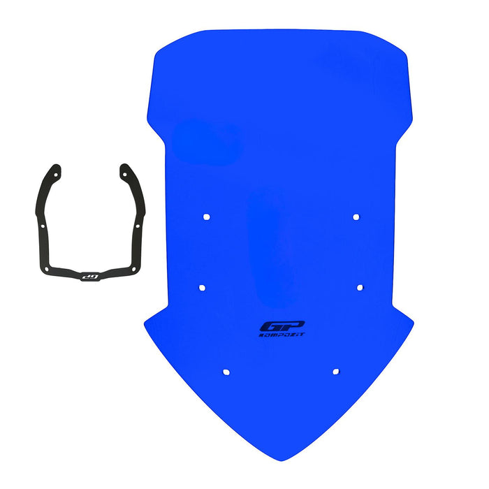 GP Kompozit Touring Windshield Windscreen Blue Compatible For Honda NC750X 2021-2024