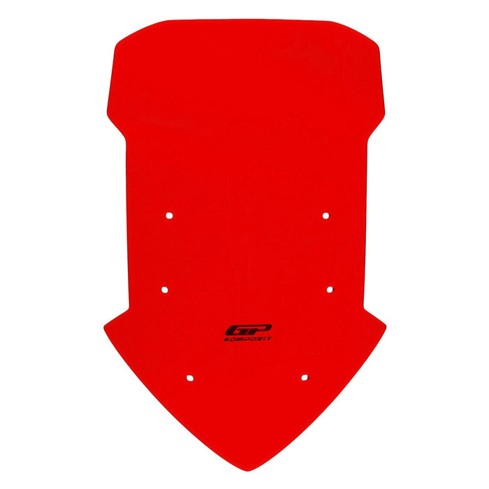 GP Kompozit Touring Windshield Windscreen Red Compatible For Honda NC750X 2021-2024