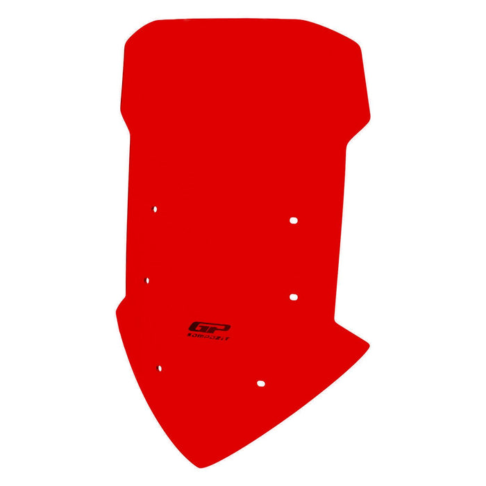 GP Kompozit Touring Windshield Windscreen Red Compatible For Honda NC750X 2021-2024