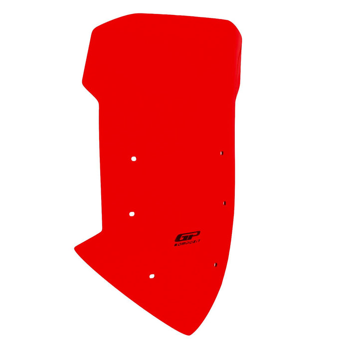 GP Kompozit Touring Windshield Windscreen Red Compatible For Honda NC750X 2021-2024