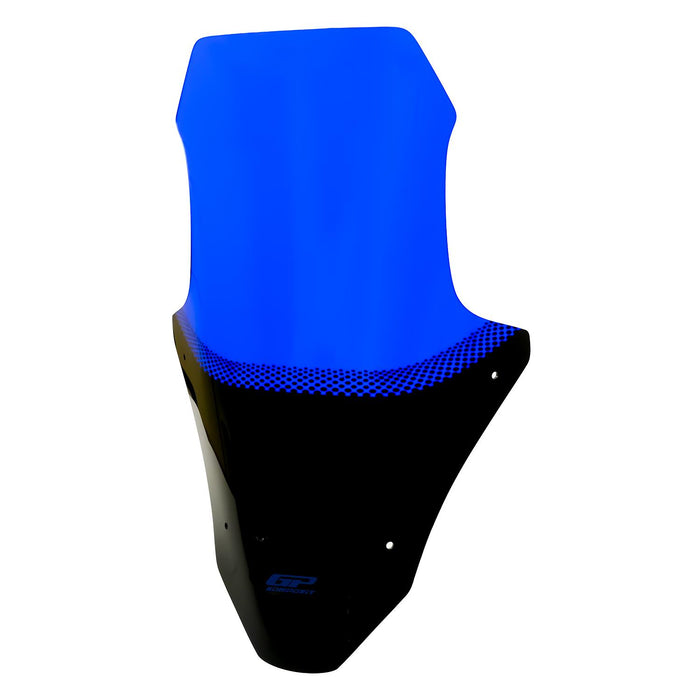 GP Kompozit Windshield Windscreen Blue Compatible For Honda PCX125 / PCX150 2025-2026