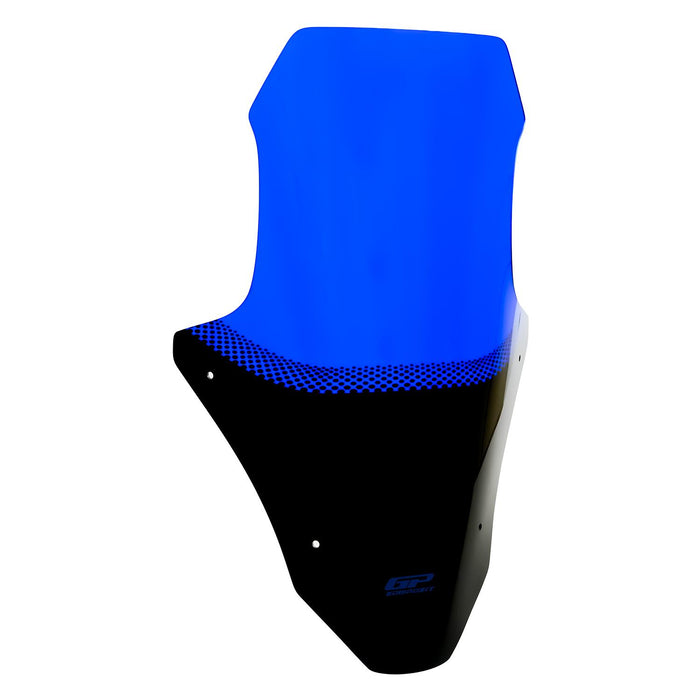 GP Kompozit Windshield Windscreen Blue Compatible For Honda PCX125 / PCX150 2025-2026