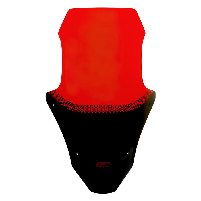 GP Kompozit Windshield Windscreen Red Compatible For Honda PCX125 / PCX150 2025-2026