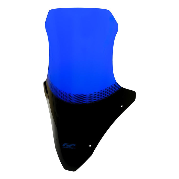GP Kompozit Windshield Windscreen Blue Compatible For Honda PCX125 / PCX150 2021-2024
