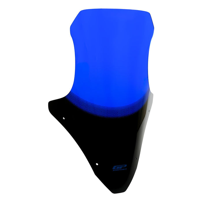 GP Kompozit Windshield Windscreen Blue Compatible For Honda PCX125 / PCX150 2021-2024