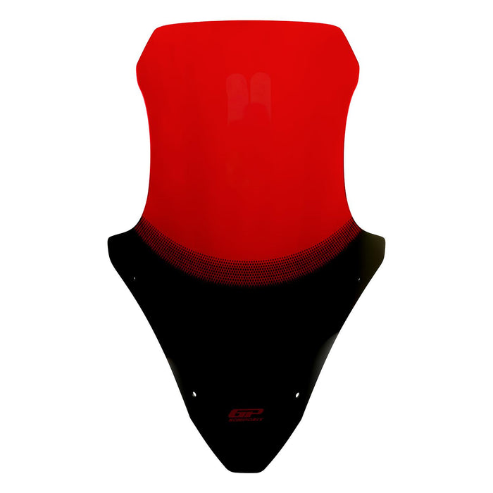 GP Kompozit Windshield Windscreen Red Compatible For Honda PCX125 / PCX150 2021-2024