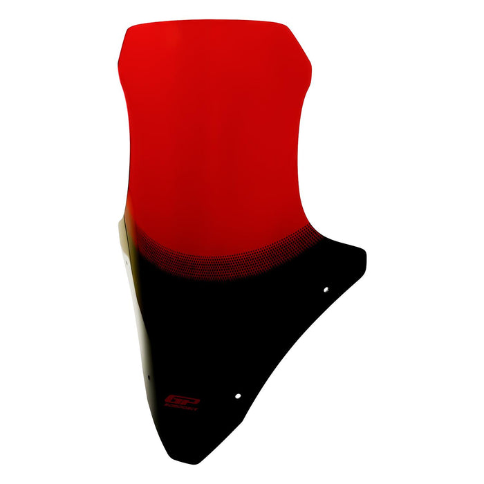GP Kompozit Windshield Windscreen Red Compatible For Honda PCX125 / PCX150 2021-2024