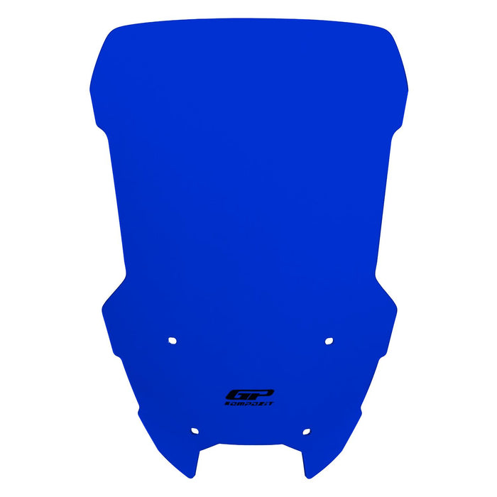 GP Kompozit Windshield Windscreen Blue Compatible For Yamaha NMAX 125 / NMAX 155 2015-2020