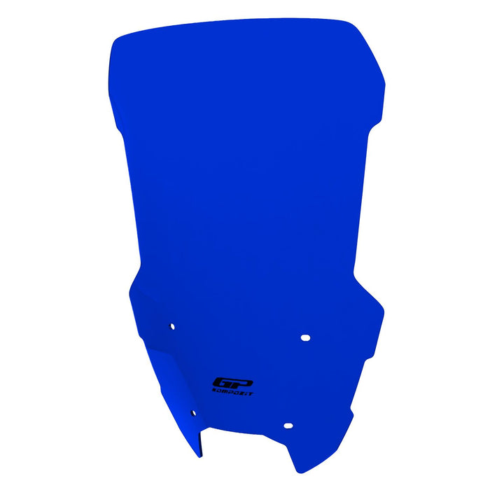 GP Kompozit Windshield Windscreen Blue Compatible For Yamaha NMAX 125 / NMAX 155 2015-2020