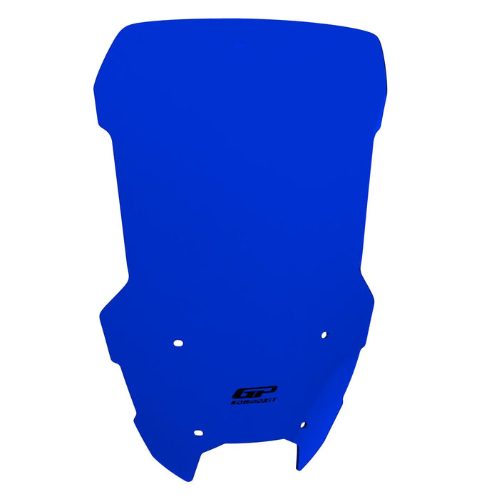 GP Kompozit Windshield Windscreen Blue Compatible For Yamaha NMAX 125 / NMAX 155 2015-2020