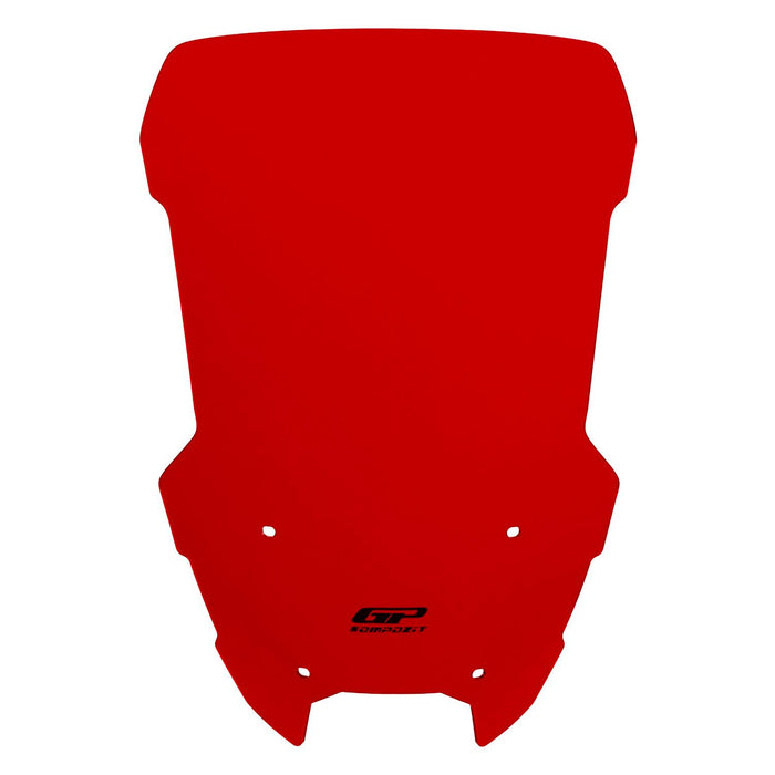 GP Kompozit Windshield Windscreen Red Compatible For Yamaha NMAX 125 / NMAX 155 2015-2020