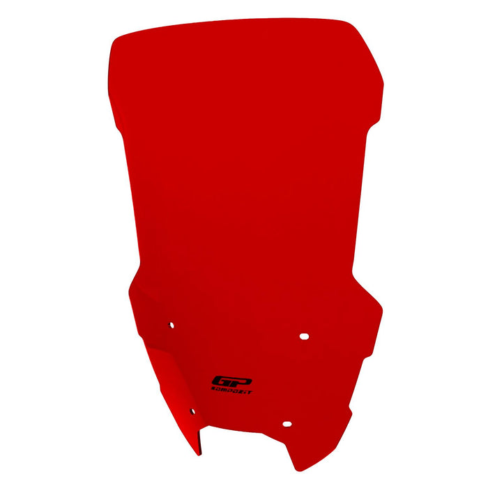 GP Kompozit Windshield Windscreen Red Compatible For Yamaha NMAX 125 / NMAX 155 2015-2020