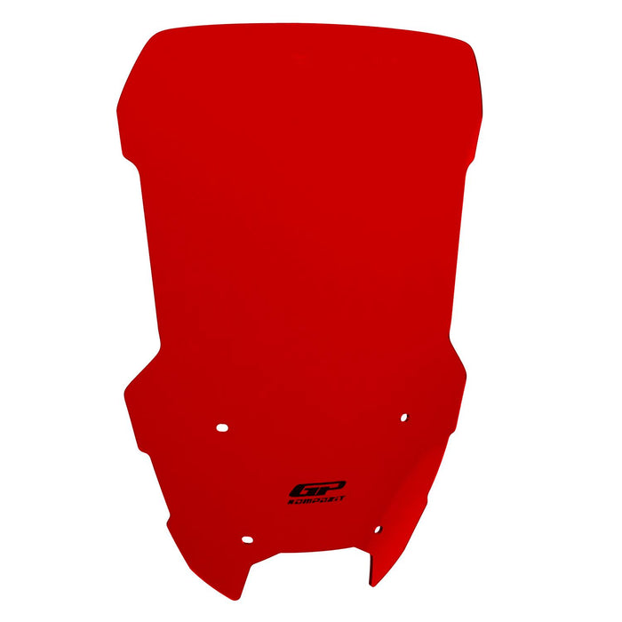 GP Kompozit Windshield Windscreen Red Compatible For Yamaha NMAX 125 / NMAX 155 2015-2020