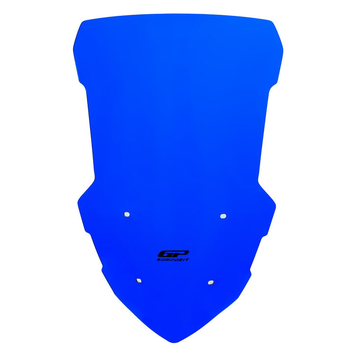 GP Kompozit Windshield Windscreen Blue Compatible For Yamaha NMAX 125 / NMAX 155 2021-2024