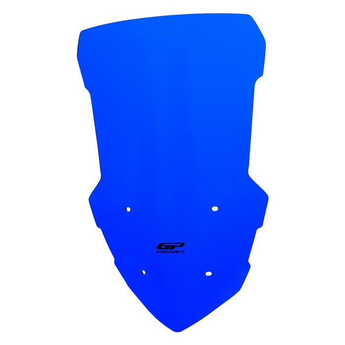 GP Kompozit Windshield Windscreen Blue Compatible For Yamaha NMAX 125 / NMAX 155 2021-2024