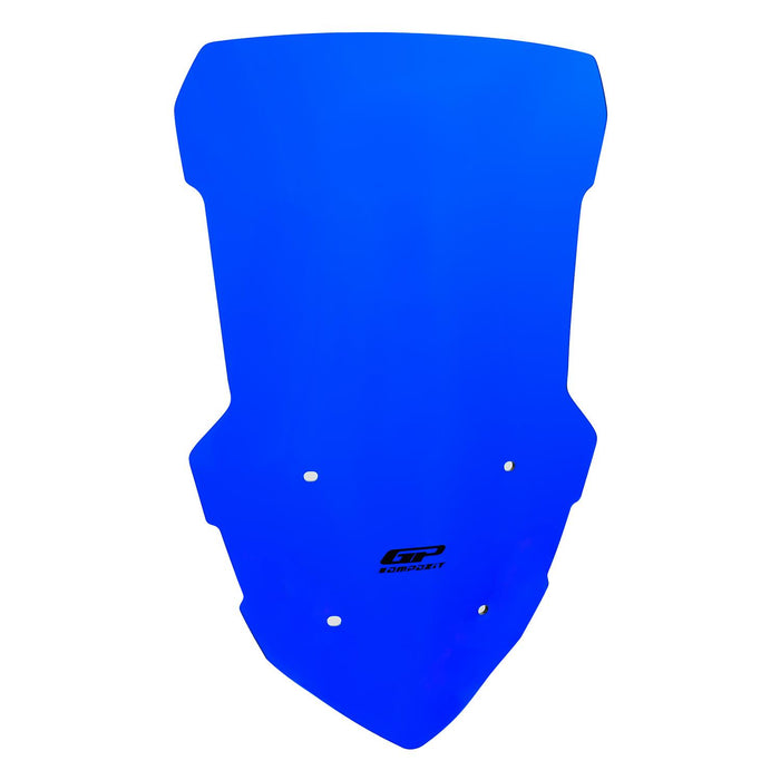GP Kompozit Windshield Windscreen Blue Compatible For Yamaha NMAX 125 / NMAX 155 2021-2024