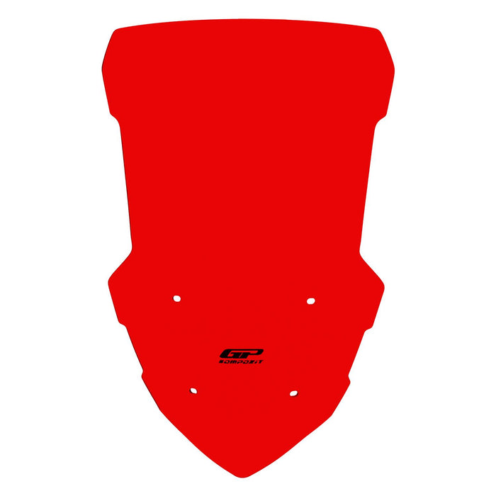 GP Kompozit Windshield Windscreen Red Compatible For Yamaha NMAX 125 / NMAX 155 2021-2024