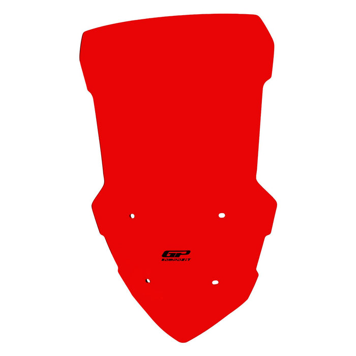 GP Kompozit Windshield Windscreen Red Compatible For Yamaha NMAX 125 / NMAX 155 2021-2024