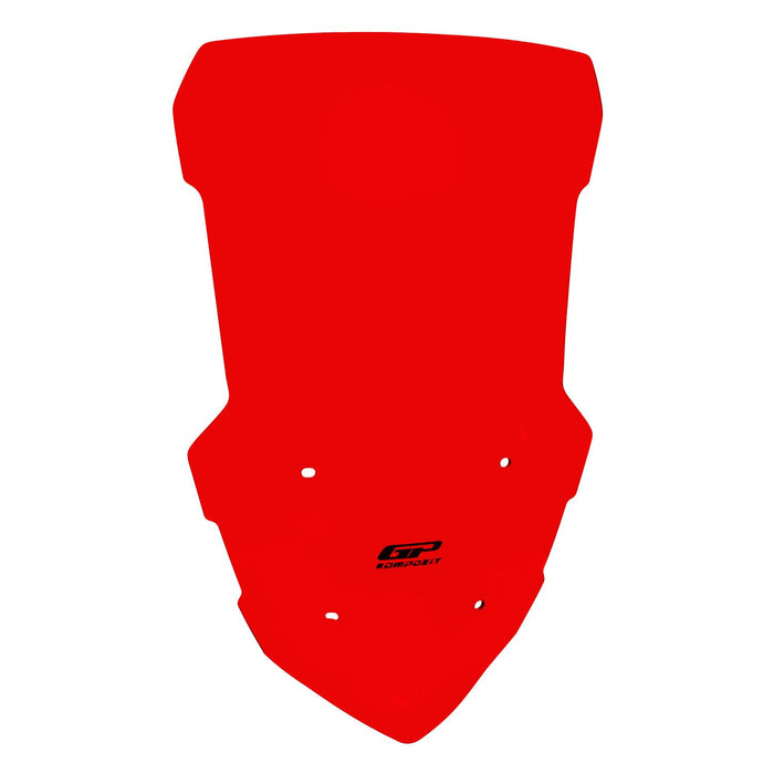 GP Kompozit Windshield Windscreen Red Compatible For Yamaha NMAX 125 / NMAX 155 2021-2024