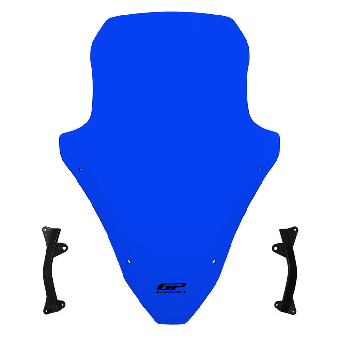 GP Kompozit Windshield Windscreen Blue Compatible For Honda PCX125 / PCX150 2021-2024