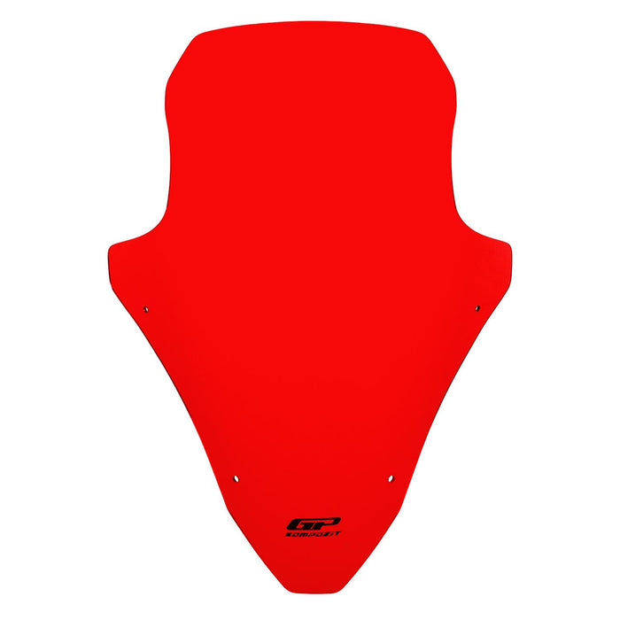 GP Kompozit Windshield Windscreen Red Compatible For Honda PCX125 / PCX150 2021-2024