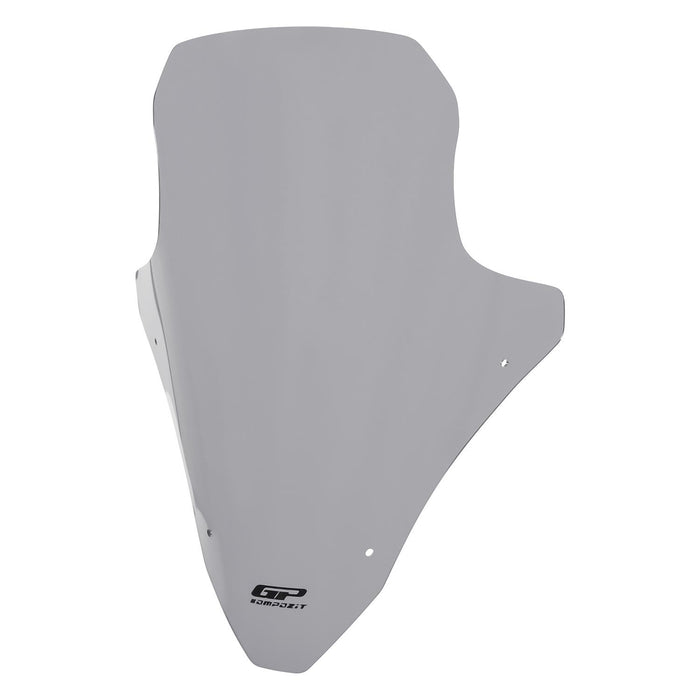 GP Kompozit Windshield Windscreen Gray Compatible For Honda PCX125 / PCX150 2021-2024