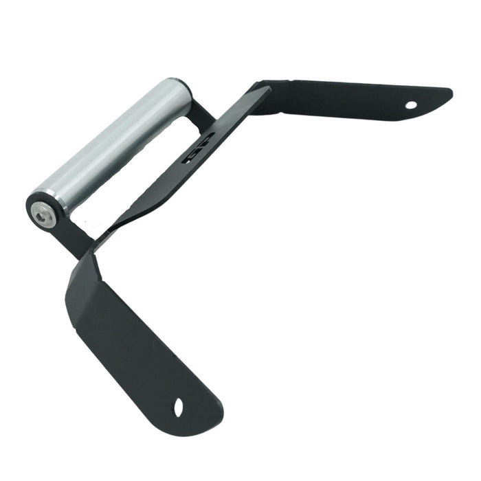 GP Kompozit Phone / Navigation / GPS Holder Bracket Black Compatible For Yamaha XMAX 250 / XMAX 300 / XMAX 400 2023-2026