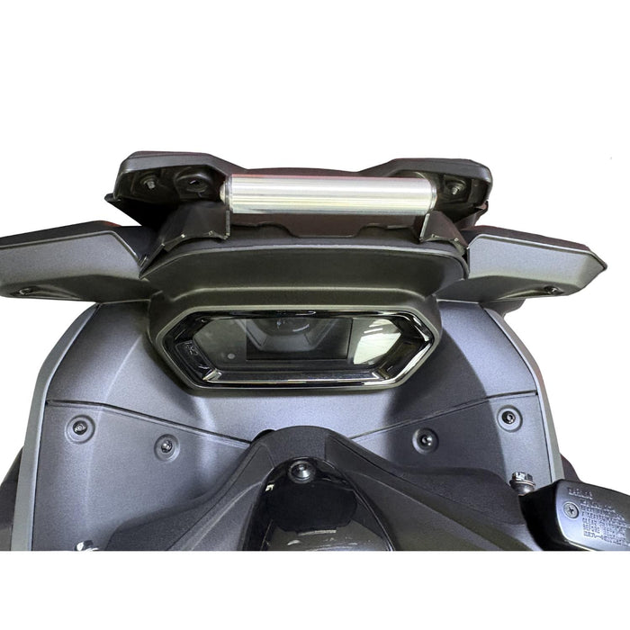 GP Kompozit Phone / Navigation / GPS Holder Bracket Black Compatible For Yamaha XMAX 250 / XMAX 300 / XMAX 400 2023-2026