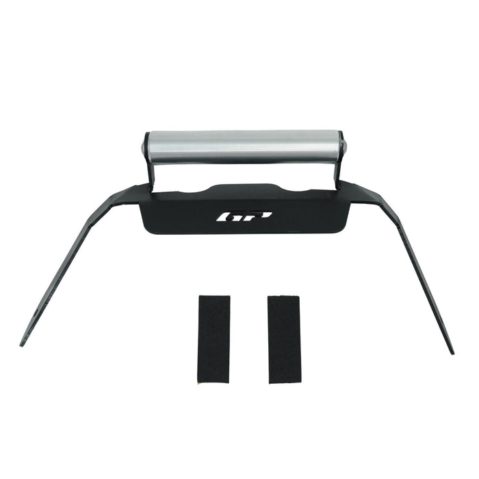 GP Kompozit Phone / Navigation / GPS Holder Bracket Black Compatible For Yamaha XMAX 250 / XMAX 300 / XMAX 400 2023-2026