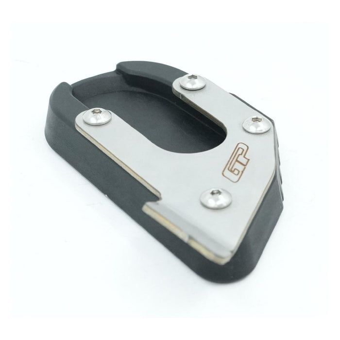 GP Kompozit Kickstand Side Stand Plate Pad Black Compatible For BMW R 1300 GS 2023-2024