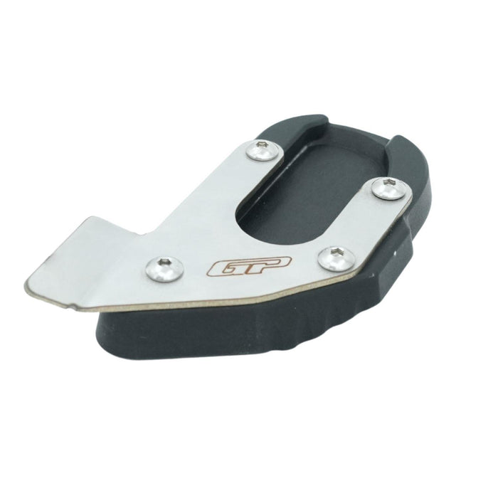 GP Kompozit Kickstand Side Stand Plate Pad Black Compatible For BMW R 1300 GS 2023-2024