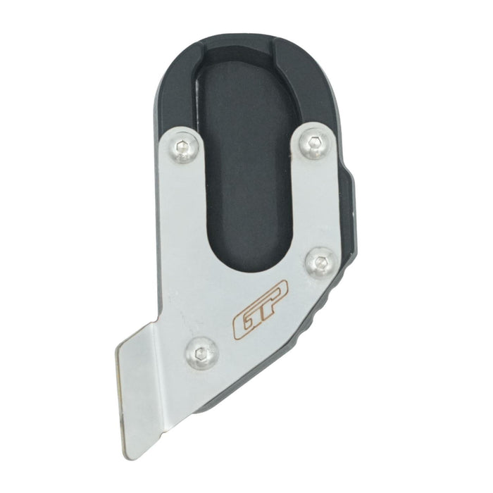 GP Kompozit Kickstand Side Stand Plate Pad Black Compatible For BMW R 1300 GS 2023-2024