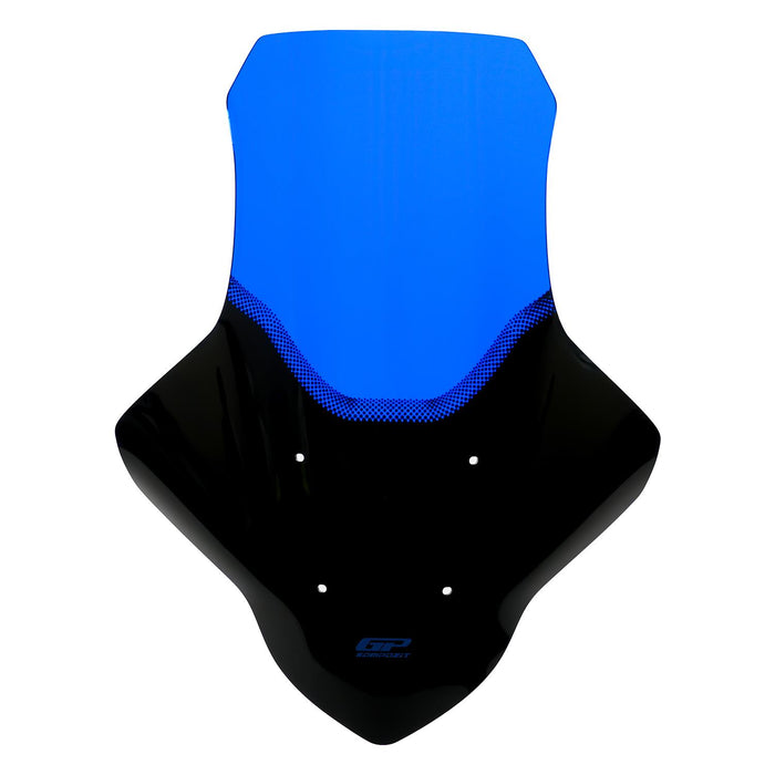 GP Kompozit Windshield Windscreen Blue Compatible For Yamaha NMAX 125 / NMAX 155 2021-2024