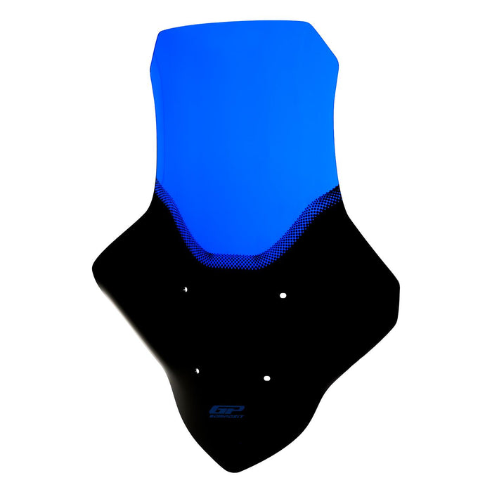 GP Kompozit Windshield Windscreen Blue Compatible For Yamaha NMAX 125 / NMAX 155 2021-2024