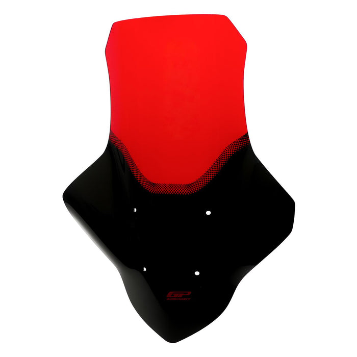 GP Kompozit Windshield Windscreen Red Compatible For Yamaha NMAX 125 / NMAX 155 2021-2024